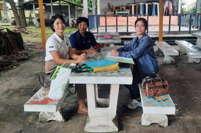 ลงพื้นที่ติดตามแนะนำการจัดทำบัญชี กลุ่มเกษตรกรทำนานาผือ พารามิเตอร์รูปภาพ 1